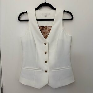Favorite Daughter Cream Vest